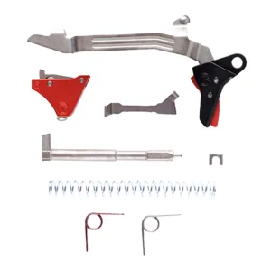 TIMNEY ALPHA GLOCK 5-UBK-BLACK G5 17/19/34/45/47