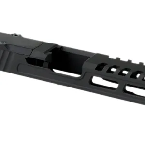 Zaffiri Precision ZPS.2.19.BLK ZPS.2 Custom Slide Fits Glock 19 Gen 3 Black 17-4 Stainless Steel