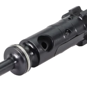 Faxon Firearms FF308BCNITRIDE   308/6.5 Creedmoor Black Nitride Steel Full Auto