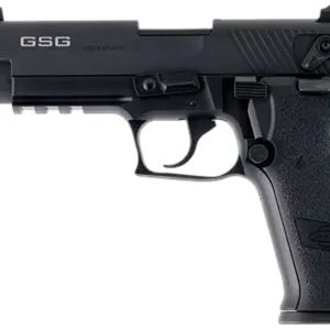 GSG GERG2213TFFA FireFly  22 LR 13+1 4.90" Black Threaded Barrel Black Aluminum Serrated Slide Black Aluminum Frame w/Picatinny Rail Textured Grip