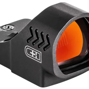 C&H Precision RD-COMP-RD Comp  Red 3 MOA DOT