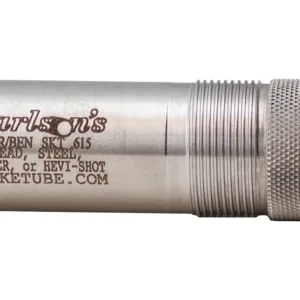Carlson's Choke Tubes 15522  Sporting Clay Mobil 20 Gauge Skeet Stainless Steel