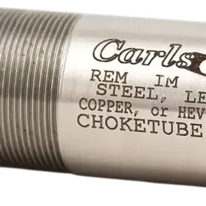 Carlson's Choke Tubes 52266   Remington 12 Gauge Improved Modified Flush Stainless Steel