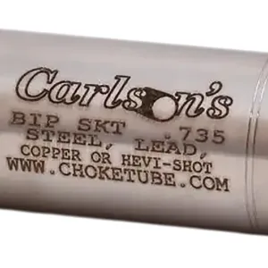 Carlson's Choke Tubes 18862  Sporting Clay Invector Plus Browning 12 Gauge Skeet Stainless Steel