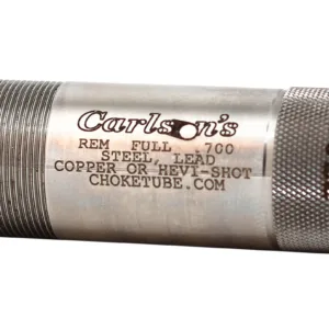 Carlson's Choke Tubes 13365  Sporting Clay Remington 12 Gauge Full Stainless Steel