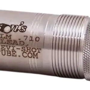 Carlson's Choke Tubes 15514  Sporting Clay Mobil 12 Gauge Light Modified Stainless Steel