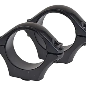 Tikka S1300930 Opti-Lock Rings  Black 30mm High