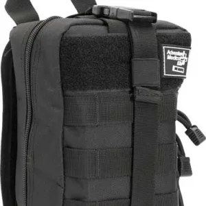 ARB MOLLE BAG TRAUMA KIT 2.0 - BLACK BAG 1 PERSON/1 USE