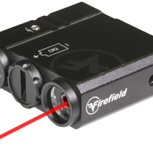Firefield FF25008 Charge AR Red Laser and Light Combo  Matte Black