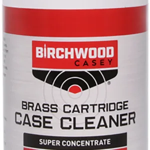 Birchwood Casey 33845 Brass Cartridge Case Cleaner 16 oz. Bottle
