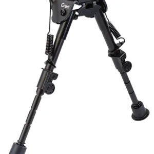 Caldwell 110140 Pic Rail XLA Fixed Bipod 6-9" Vertical Adjustment, Black Aluminum