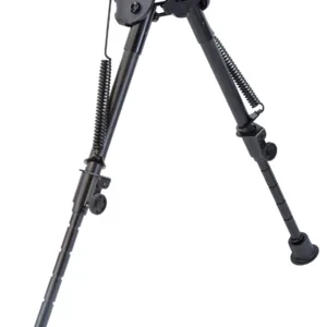 Caldwell 110141 Pic Rail XLA Fixed Bipod 9-13" Black Aluminum