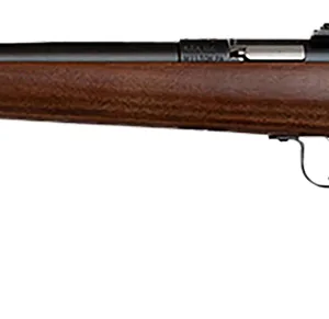 Chipmunk 0001LH Youth  Youth 22 LR 1rd 16.13" Blued Steel Barrel & Receiver, American Walnut Fixed Wood Stock, Left Hand