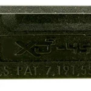 Springfield Armory XDS5002M Backstrap Sleeve  made of Polymer with Black Finish & 1 Piece Design for 45 ACP Springfield XD-S with #2 Backstrap & 3.30"-4" Barrel