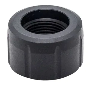 SilencerCo AC1360 Thread Protector  9mm Luger Black Steel 1/2"-28 tpi AR-Platform