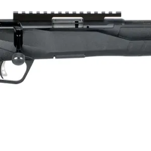 Savage Arms 70203 B Series FVSR Full Size 22 LR 10+1 16.25" Matte Black Heavy Button Rifled Barrel, Matte Black Drilled & Tapped Carbon Steel Receiver, Matte Black Fixed Synthetic Stock, Right Hand