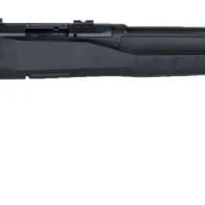 Savage Arms 70500 B Series F Full Size 22 WMR 10+1 21" Matte Black Sporter Barrel, Matte Black Drilled & Tapped Carbon Steel Receiver, Matte Black Fixed Synthetic Stock, Right Hand