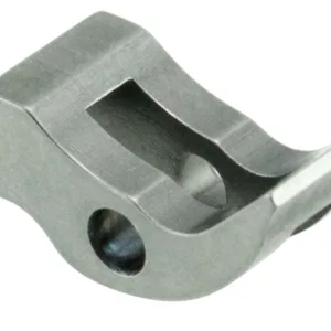 Wilson Combat 314 Bullet Proof Sear A-2 1911 Silver Steel Handgun