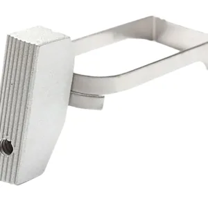 Wilson Combat 190F Ultralight Match Matte Silver Finish for 1911 Ambidextrous