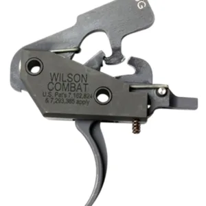 Wilson Combat TRTTU3G Tactical Trigger Unit  3-Gun Drop-in Trigger with 3.50-4 lbs Draw Weight & Black Finish for AR-Platform