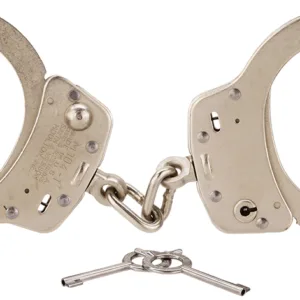 Smith & Wesson 350107 104 Maximum Security Slot Lock Nickel Steel