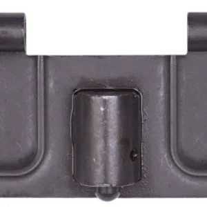 Spikes SED7005 Ejection Port Door Punisher and Flag AR-15 Black Phosphate Steel