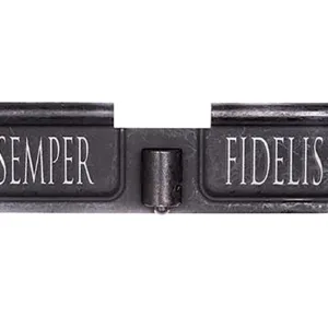 Spikes SED7008 Ejection Port Door Semper Fidelis AR-15 Black Phosphate Steel