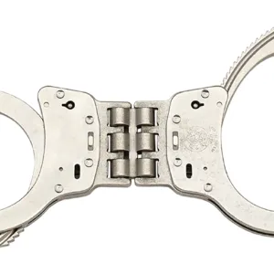 Smith & Wesson 350096 300  Hinged Nickel Steel