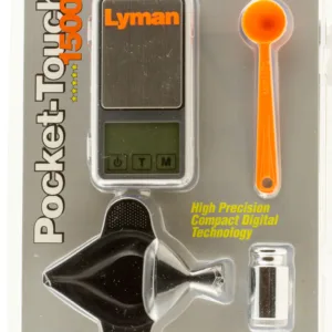 Lyman 7750725 Pocket Touch Reloading Scale 1 Multi-Caliber 1500 GR