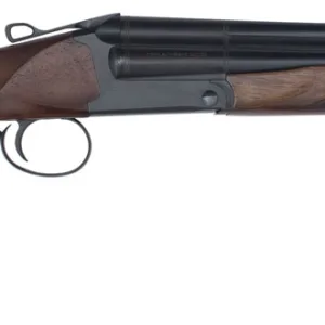 Charles Daly 930108 Triple Threat  12 Gauge 3rd 3" 18.50" Blued Triple Barrel, Black Metal Finish,  Oiled Walnut Checkered Stock & Forend, Removeable Butt Stock, Includes 5 Choke Tubes
