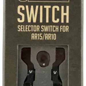 Strike Industries ARSSSBK Strike Switch 60/90 Degree Black Aluminum AR-Platform Ambidextrous
