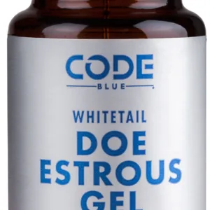 Code Blue OA1026 Doe Estrous Gel  Deer Attractant 2 oz Bottle
