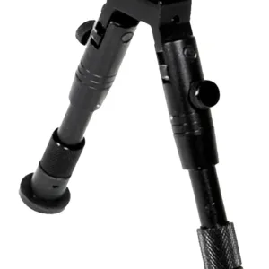 UTG TL-BP28S Shooter's SWAT Bipod Matte Black 6.2-6.7" Aluminum