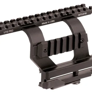 UTG Pro MTU016 Quick-Detachable AK Side Mount  Black
