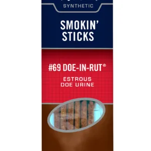 Tinks W6106 Smokin Stick  Deer Attractant Doe In Estrus Scent 6 Per Pkg