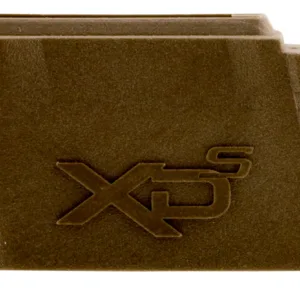 Springfield Armory XDS5901FDE Backstrap Sleeve  made of Polymer with Flat Dark Earth Finish & 1 Piece Design for 9mm Luger Springfield XD-S with #1 Backstrap