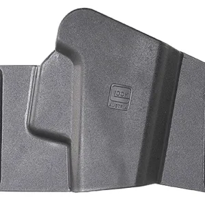 Glock HO17043 Sport/Combat  OWB Black Polymer Belt Slide Mount  Fits G17/19/22/23/26/27/31/32/33/34/35 Ambidextrous