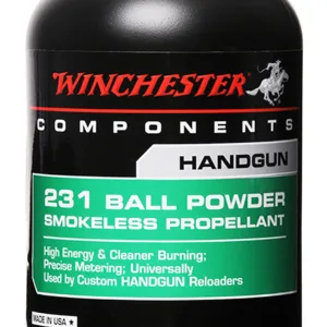 Winchester Powder 2311 Ball Powder 231 Handgun Multi-Caliber 1 lb