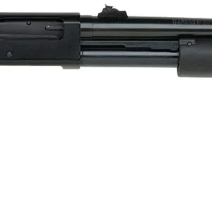 Maverick Arms 31044 88 Slug 12 Gauge with 24" Fully-Rifled Bore Barrel, 3" Chamber, 5+1 Capacity, Blued Metal Finish, Black Synthetic & Rifle Sights Right Hand (Full Size)