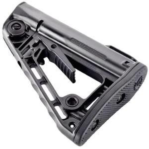 Wilson Combat TRSUPERSTOC Super-Stoc Carbine Buttstock Black Synthetic Collapsible for AR-15