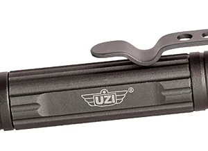 Uzi Accessories UZITACPEN1GM Defender Tactical Pen Gun Metal Aluminum 6.10"