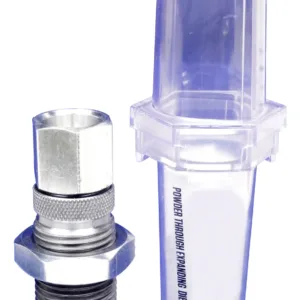 Lee Precision 90580 Powder Through Expanding Die 9mm Luger