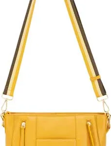 CAMELEON VIDA PURSE - CONCEALED CARRY BAG MUSTARD