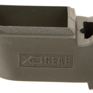 Springfield Armory XD5004 Mag Sleeve  made of Polymer with OD Green Finish & 1 Piece Design for 9mm Luger, 40 S&W Springfield XD
