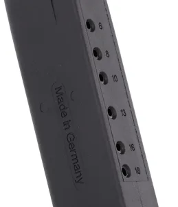 HK MAGAZINE USP9 9MM 18RD - STEEL REQUIRES JET FUNNEL