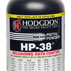 Hodgdon P381 Spherical HP38 Smokeless Handgun 1 lb