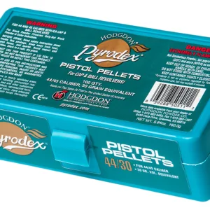 Hodgdon RP4430 Pyrodex Pellets 44/30 Pistol 100 Per Box