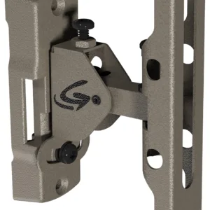 Cuddeback 3488 Genius Pan Tilt Lock Mount Fits Cuddeback & All Trail Cameras w/Tripod Socket Brown Metal