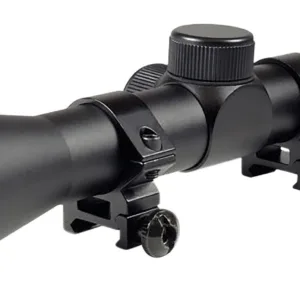 TruGlo TG-85043XB Buckline  Black Anodized 4x32mm 1" Tube Duplex Reticle