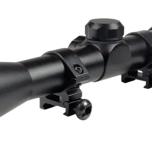 TruGlo TG85393XB Buckline  Black Anodized 3-9x32mm 1" Tube BDC Reticle